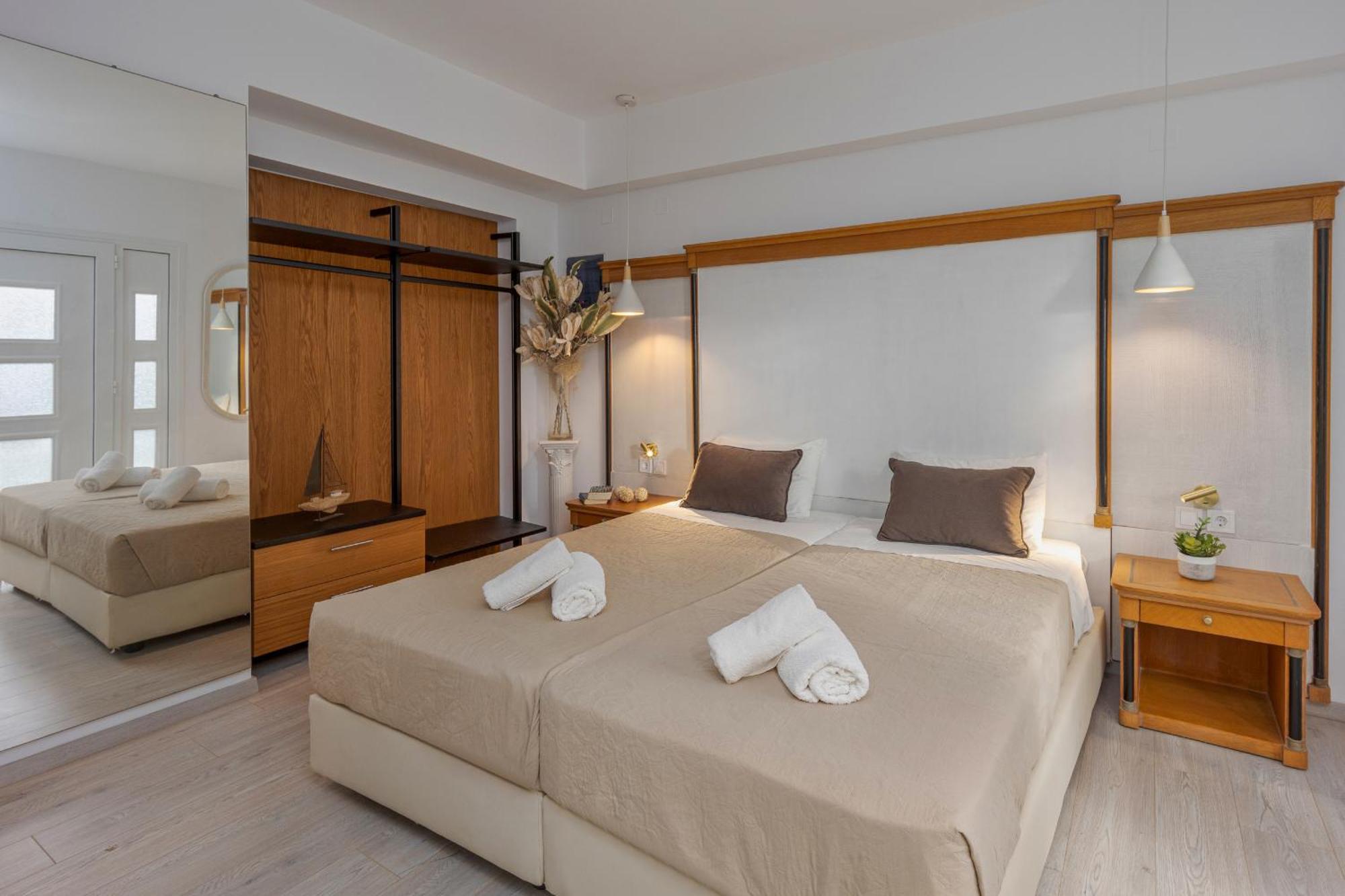 Aparthotel Camelot Royal Beds By Estia à Stalida Extérieur photo