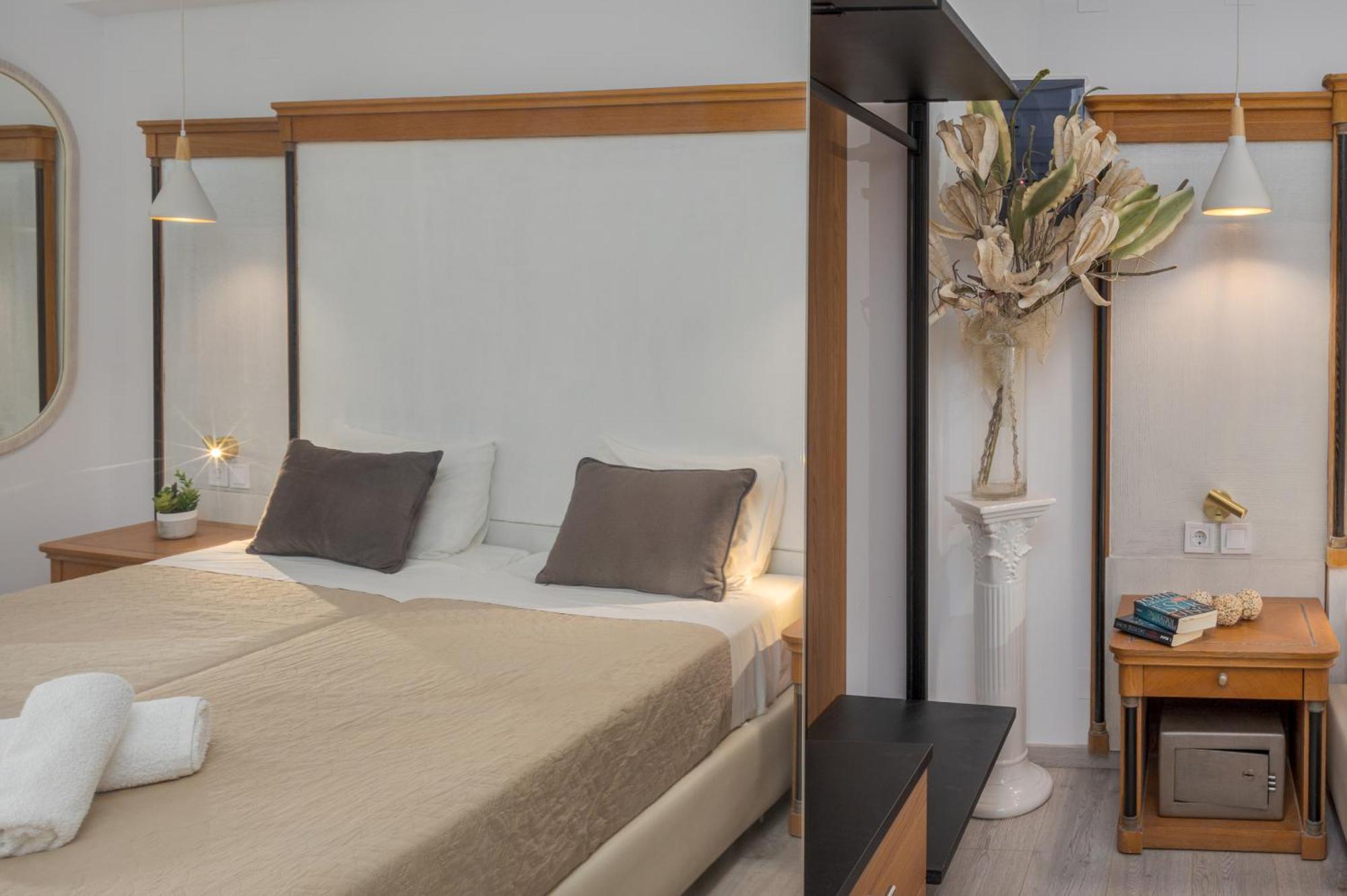 Aparthotel Camelot Royal Beds By Estia à Stalida Extérieur photo
