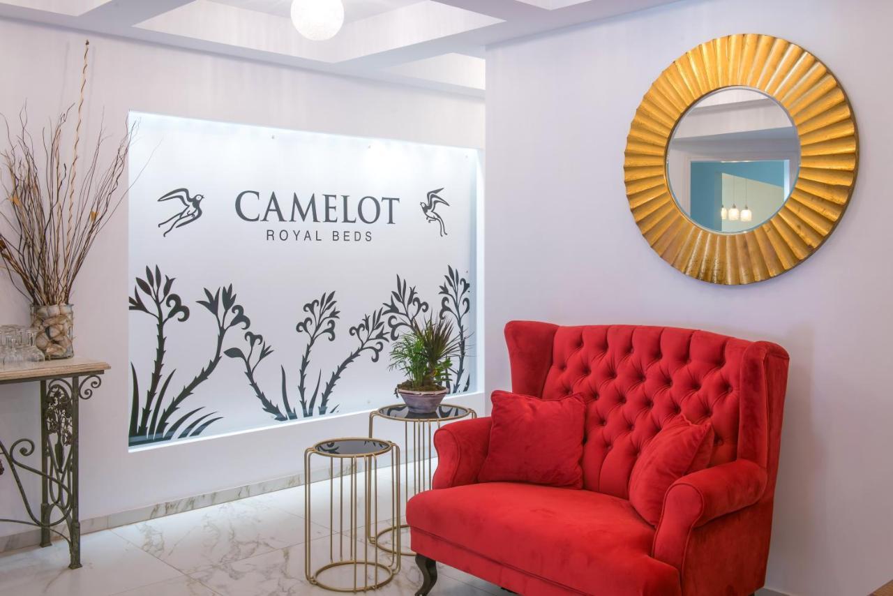 Aparthotel Camelot Royal Beds By Estia à Stalida Extérieur photo